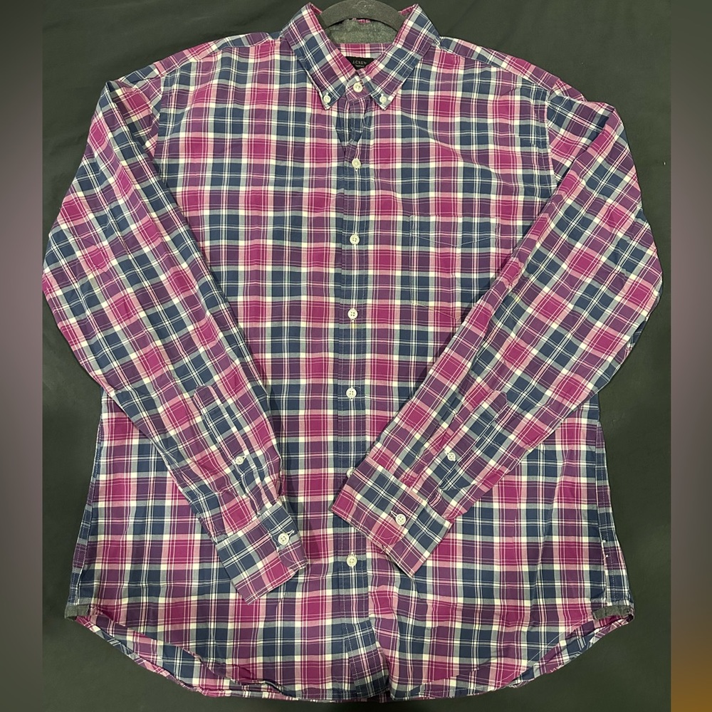 Jcrew Tartan Shirt